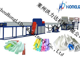 發泡管、異型包角、護邊生產線
